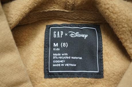 Detská mikina zn. gap v.m (129-137), gap,134