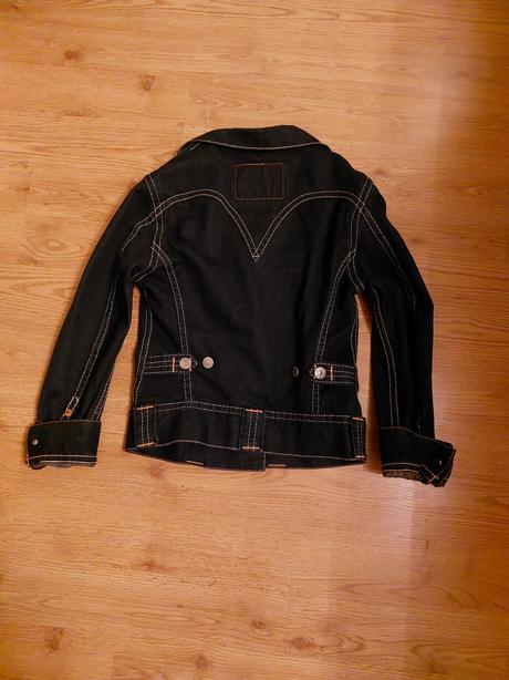 Levis riflová bundička, levis,s