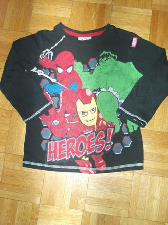 Tričko, veľ. 3-4 roky, marvel,104