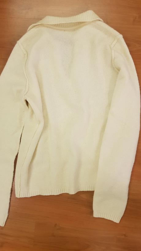 Makučký pulovrik-sisley  l, sisley,l