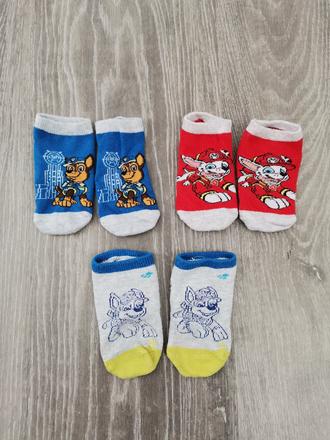 Ponožky 23-26, nickelodeon,23