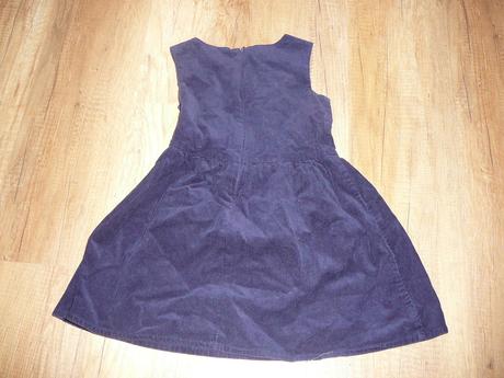 Dievcenske mencestrove saty, palomino,110