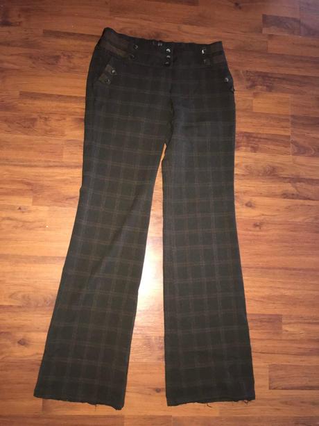 2 dámske elegantné nohavice, 34