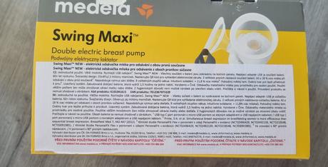 Odsávačka medela + pás pre odsávanie xl + náhradné,