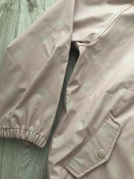 Bundička gulička vodeodolná 6-8 rokov, h&m,128