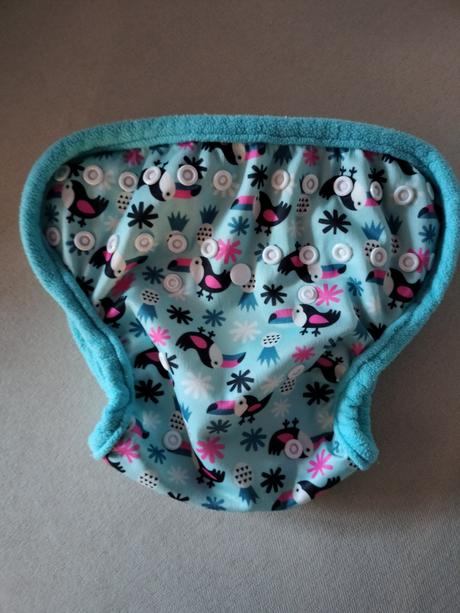 Petit lulu látková plienka, petit lulu,7 kg - 18 kg