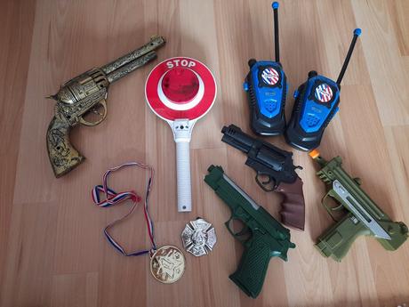 Príslušenstvo pre policajtov, 