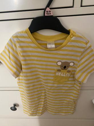 Detské tričko h&m, h&m,86