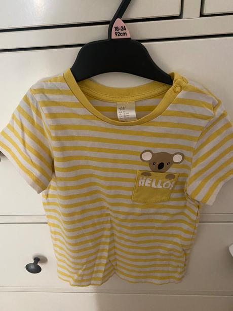 Detské tričko h&m, h&m,86