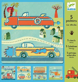 Súťaž o šablóny Djeco pre vaše deti