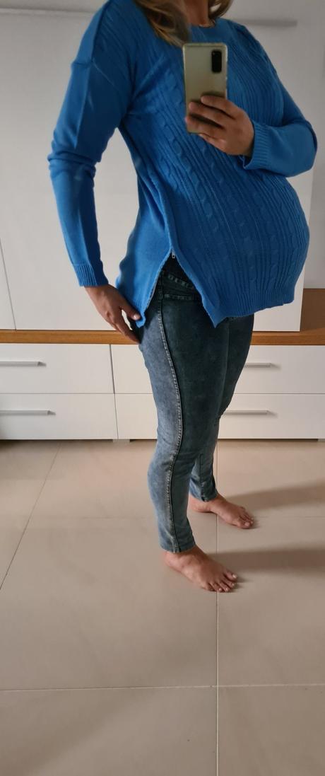 Tehotensky sveter, m