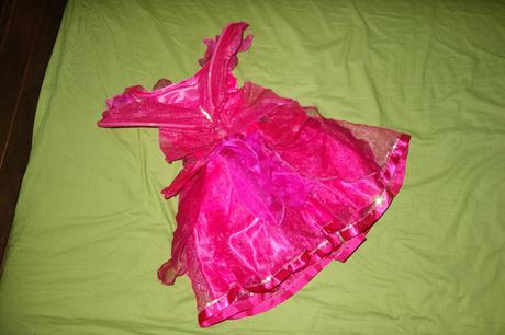 Satocky pre vilu z disney store, 