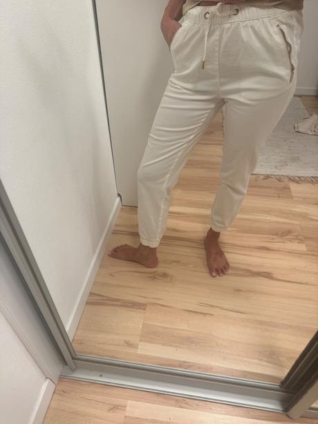 Nohavice po kotniky, h&m,xs