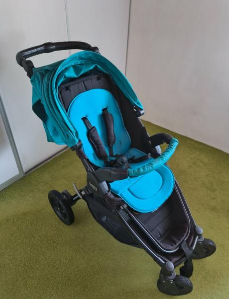 Trojkombinacia kočík, britax,britax b-agile 4 plus