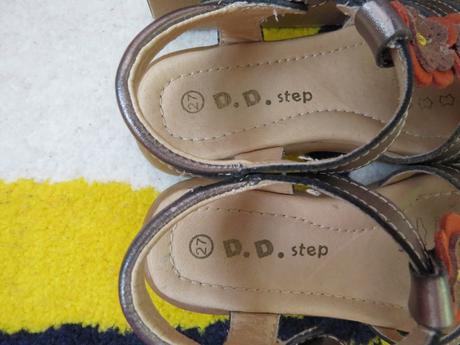 Sandálky, d.d.step,27