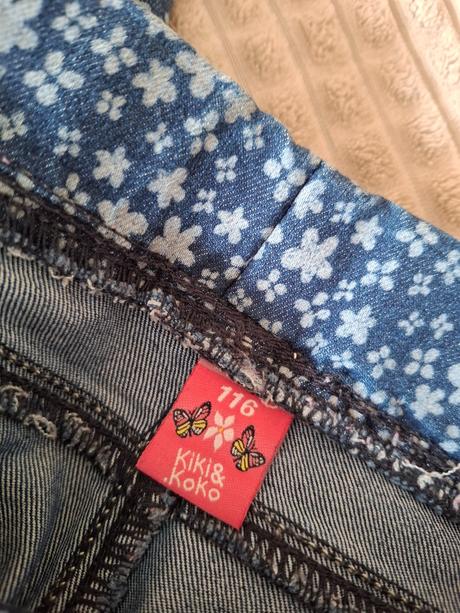 Krásne elastické kvetinové rufle, kiki&koko,116