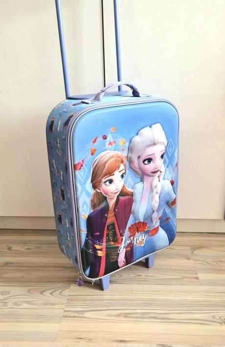 Disney frozen 3d kufor na kolieskach, disney
