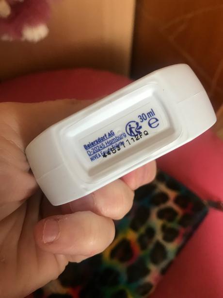 Toaletna voda nivea 30 nl, 