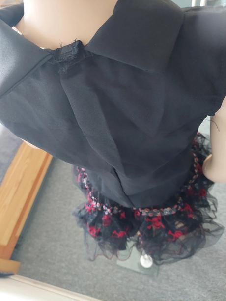 Kostra dvojdielny kostým zn.wicked veľ.146-158, 