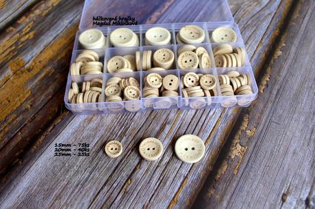 Sada gombíkov 140ks,