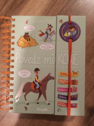 Kniha povedz mi kone, 