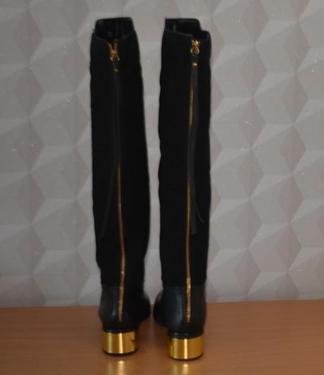 Kg kurt geiger - vysoké čižmy veľ.41, 41