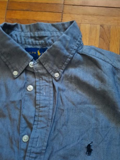 Pánska / chlapčenská košeľa, ralph lauren,s