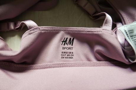 Športový top h&m sport, h&m,s