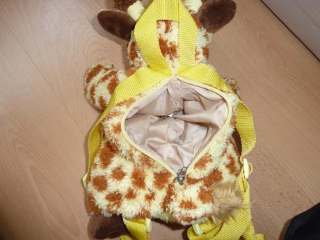 Dievčenský ruksačik kravička, 