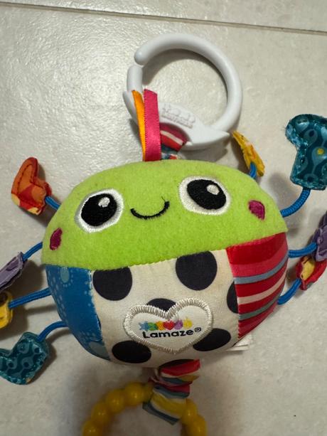 Lamaze pavúk v ponožkách,