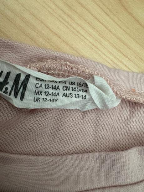 Tričko amazing 12-14 rokov, h&m,158