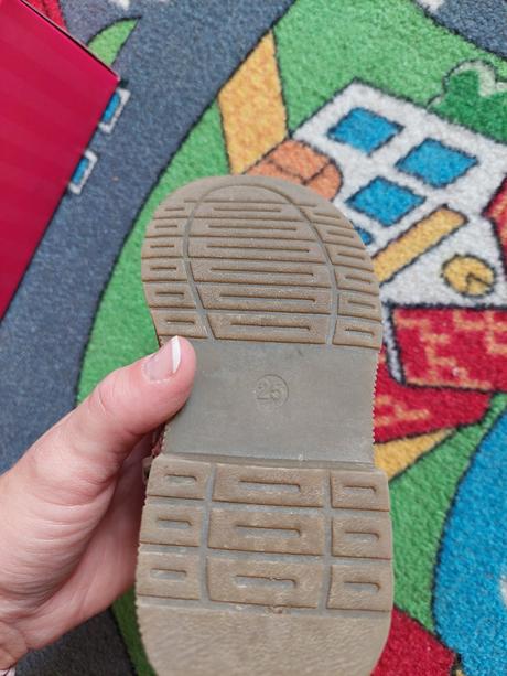 Srdiečkové čižmičky 25, cupcake,25