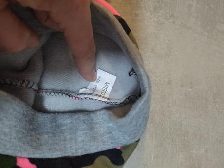 Zateplené hrubé maskacove leginy, 110