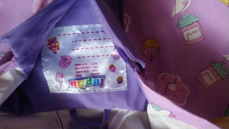 Nepremokavá bunda, lupilu,86