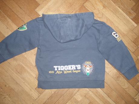 Chlapčenská mikina disney tiger, c&a,92