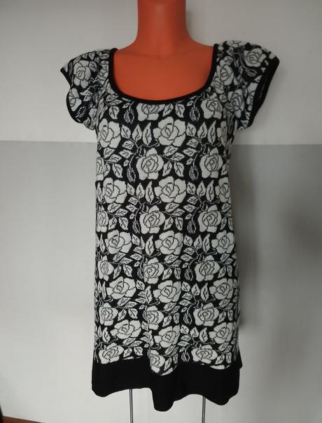 Pleteninové šaty v.m, m