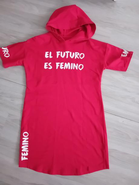 Dámske mikino šaty, s