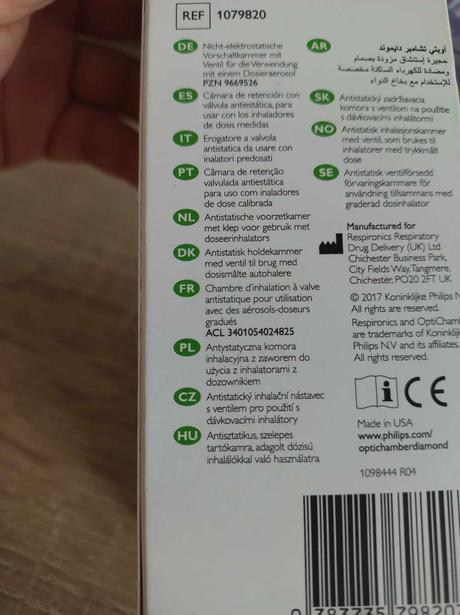 Zdrav. pomocka na vdych lieku ( deti od 2-4 roky ),