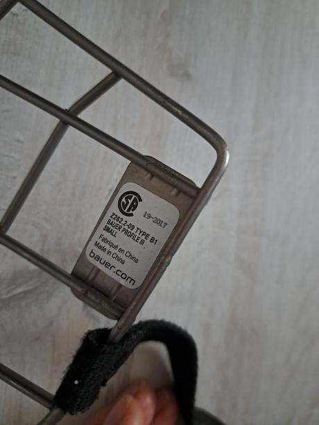 Hokejová prilba bauer, bauer,s