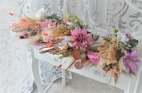 Romantická veľká kytica-1,