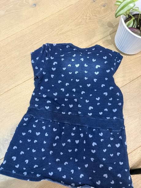 Bavlnené saty boboli, 98