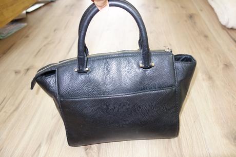 Kožená michael kors kabelka, michael kors