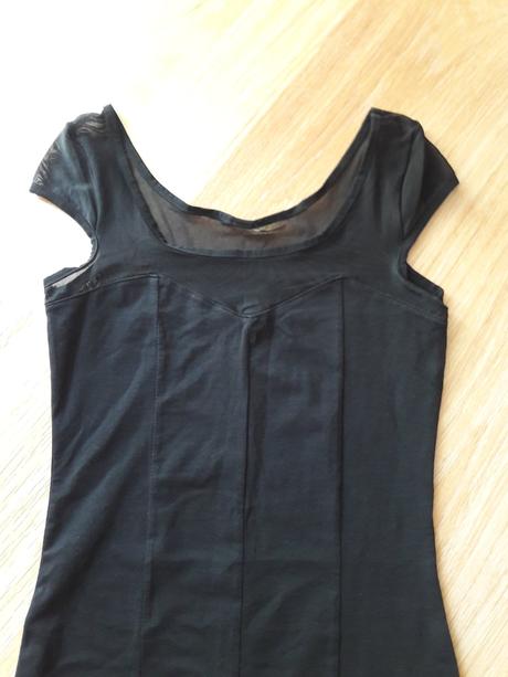 Šaty čierne --s, s