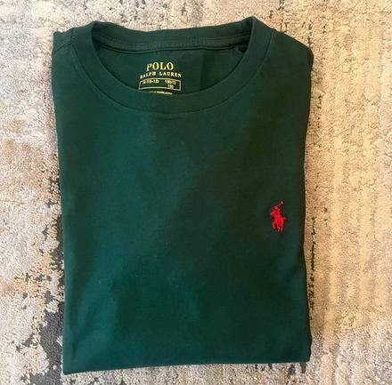 Tricko s dlhym rukavom polo rl, ralph lauren,158