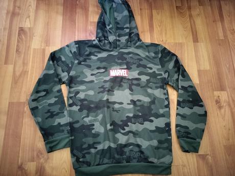Maskacova mikina, marvel,158