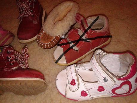 Prechodné topánky č. 21, 21