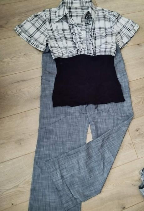 Blúzka a nohavice, l