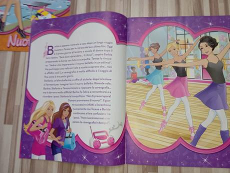 Časopisy barbie i can be, 