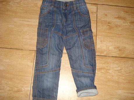 Zateplené rifle, cherokee,110