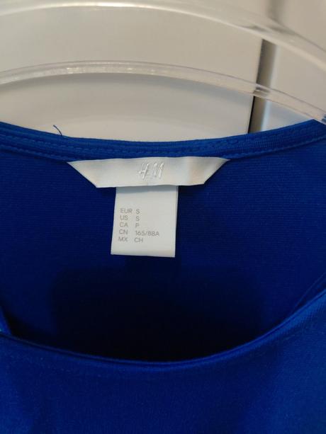 Šaty, h&m,s